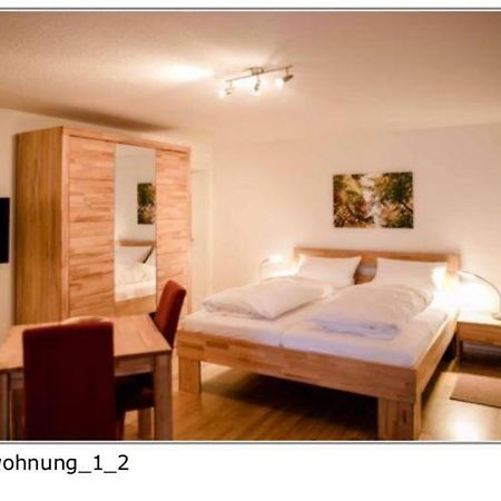Ferienwohnung Wanderlust Klingenmuenster Exterior photo
